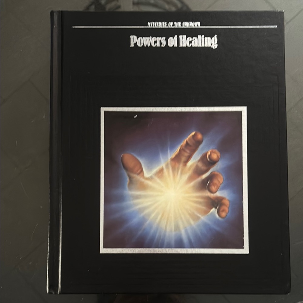 Powers of Healing Hardcover Book